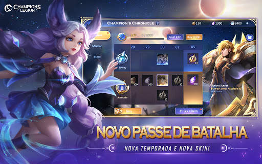 CL:Champions Legion | 5v5 MOBA screenshot 2