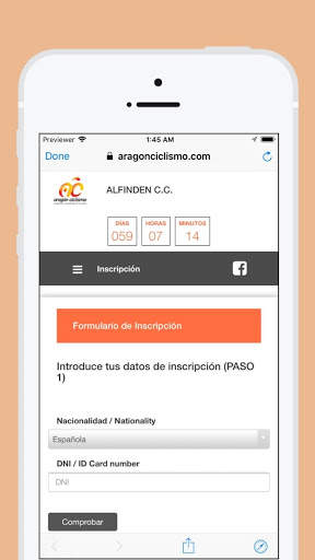 CC Alfindén screenshot 4