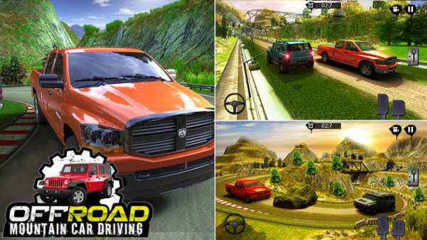 Offroad Mountain Car Driving screenshot 5