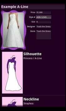 Track the Dress Lite screenshot 2