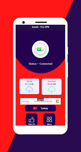 ZoneX VPN - Mobile VPN screenshot 3