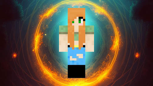 Alex Skin for Minecraft screenshot 27