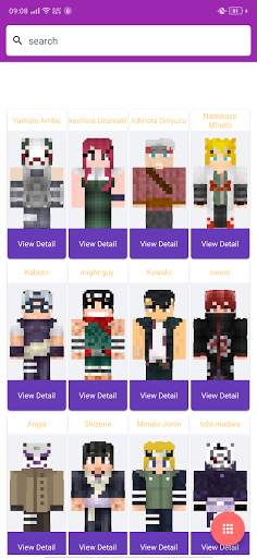 Naruto Skins for MCPE screenshot 8