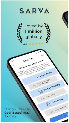 SARVA - Yoga & Meditation screenshot 1