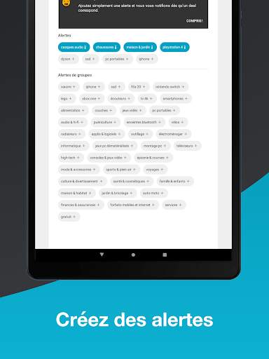 Dealabs – bons plans & promos screenshot 9