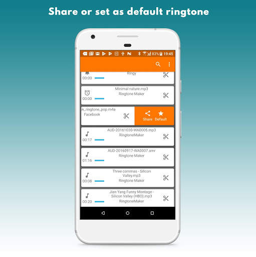 Ringy – Song Cutter & FREE Ringtone Maker screenshot 4