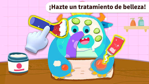 Spa para Monstruos del Panda Bebé screenshot 4