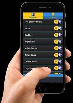 Ringtones ML Announcer : Bang screenshot 4