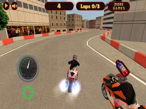 Speed City Motorcycle screenshot 6
