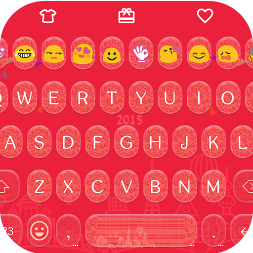 🎊New Year Emoji Keyboard🎉 иконка