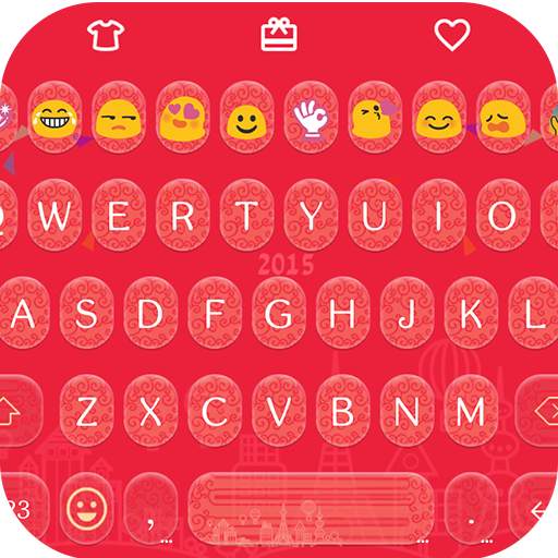 🎊New Year Emoji Keyboard🎉 1.3.5