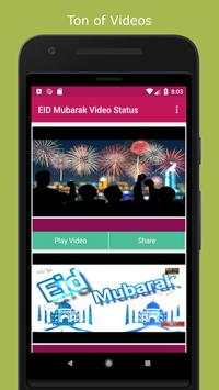 Eid Mubarak Video Status screenshot 4