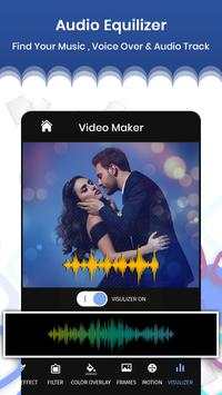 Video maker for facebook & Video Editor screenshot 4