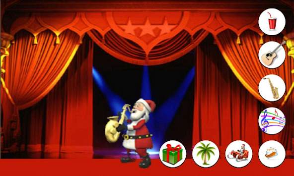 Talking Santa Claus screenshot 2