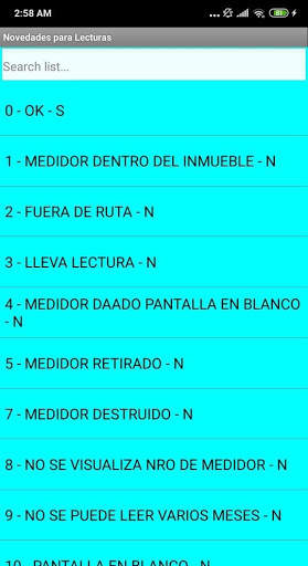 Sistema para Lecturas (SisEcuador) Riobamba скриншот 5