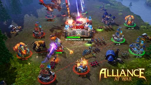 Alliance at War: Dragon Empire - Strategy MMO screenshot 4