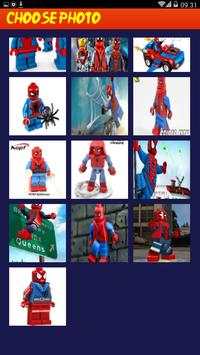 Lego Spiderman Puzzle New screenshot 3