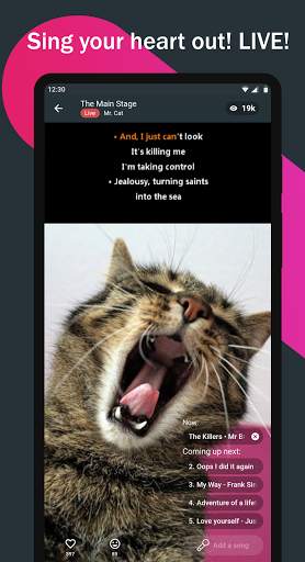 Open Karaoke: Online live karaoke screenshot 1