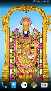 HD Lord Tirupati Balaji Live Wallpaper screenshot 6