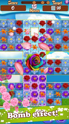 Blossom Crush screenshot 4
