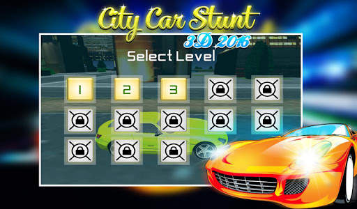 City Car Stunts 3D 2018 screenshot 5