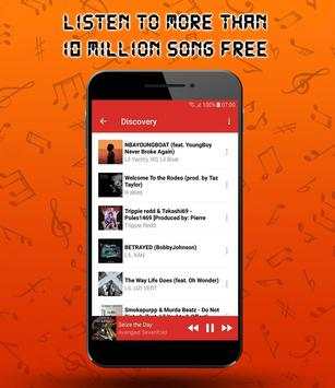 -SoundCloud Music Down Loader - Offline MP3 Player screenshot 1