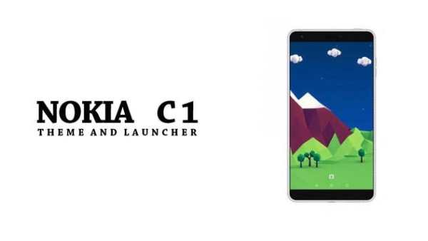 Nokia C1 Launcher & Theme screenshot 2