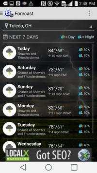 13abc Weather Radar screenshot 2