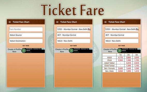 Indian Railway Time Table 2018 - PNR & Live Status screenshot 6