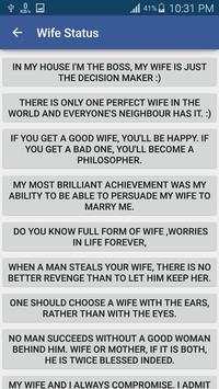 Best Status For Facebook screenshot 2