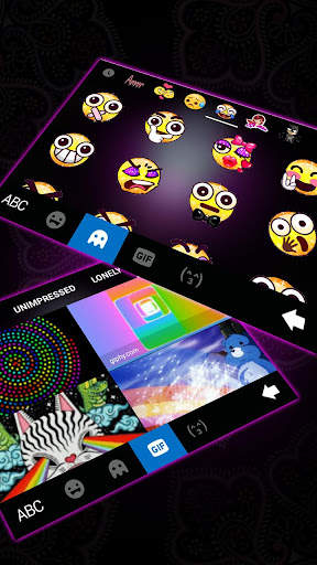 Holy Hamsa Hand Keyboard Theme screenshot 4