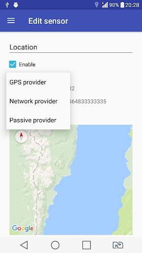 Data Collector: share sensors data screenshot 4