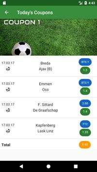 Daily Coupons & Betting Tips screenshot 3