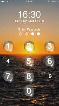 iOS 8 lock screen-Passcode app screenshot 2