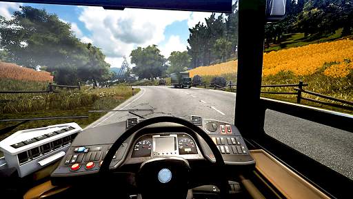 Bus Simulator coach bus simulation bus games 3d screenshot 1