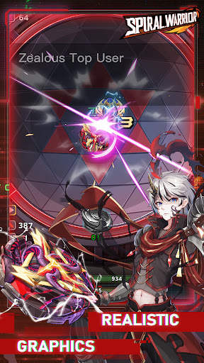 Spiral Warrior screenshot 3