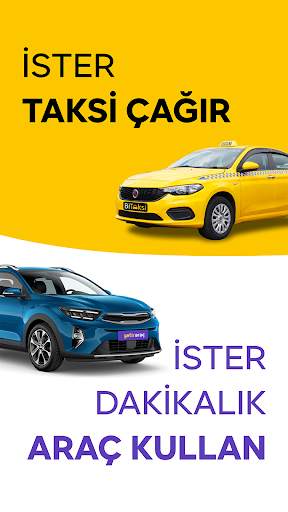 BiTaksi-Aklından Geçen Taksi! screenshot 1