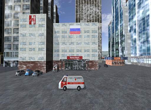 Russian Ambulance Simulator 3D screenshot 5