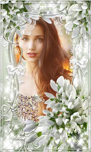 Flowers Photo Frame screenshot 1