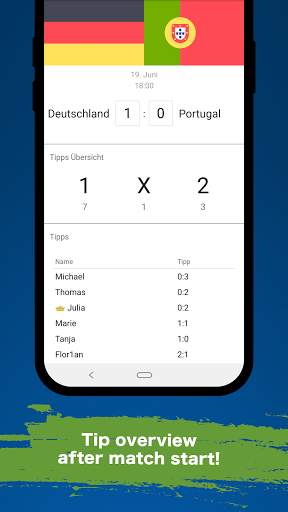 Prediction King -Prediction Game UEFA EURO 2020/21 screenshot 3