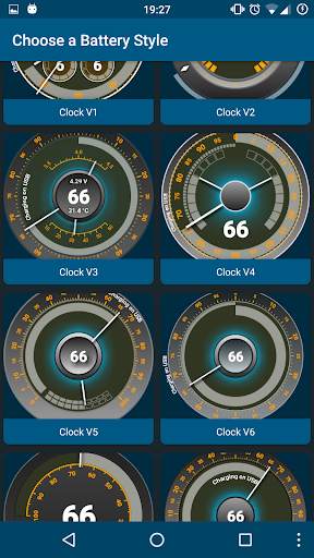Advanced Battery Livewallpaper screenshot 3