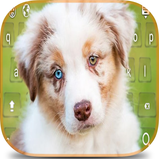Shepherd Dog Keyboard icon