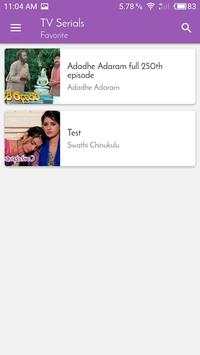 Telugu TV Serials screenshot 4