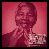 Nelson Mandela Quotes أيقونة