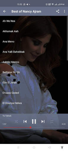 Best of Nancy Ajram Arabian Song screenshot 2