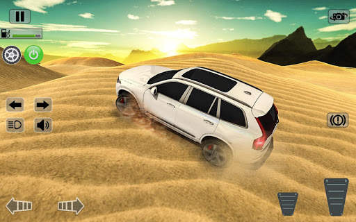 New Offroad Extreme 4x4 Jeep Realistic Driving screenshot 1