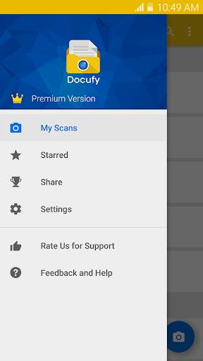 Docfy Lite - Scan to Fax screenshot 8