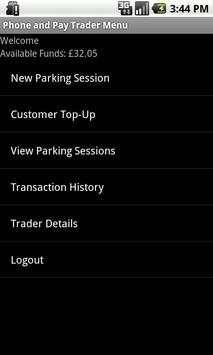 Retailer Phone and Pay screenshot 1