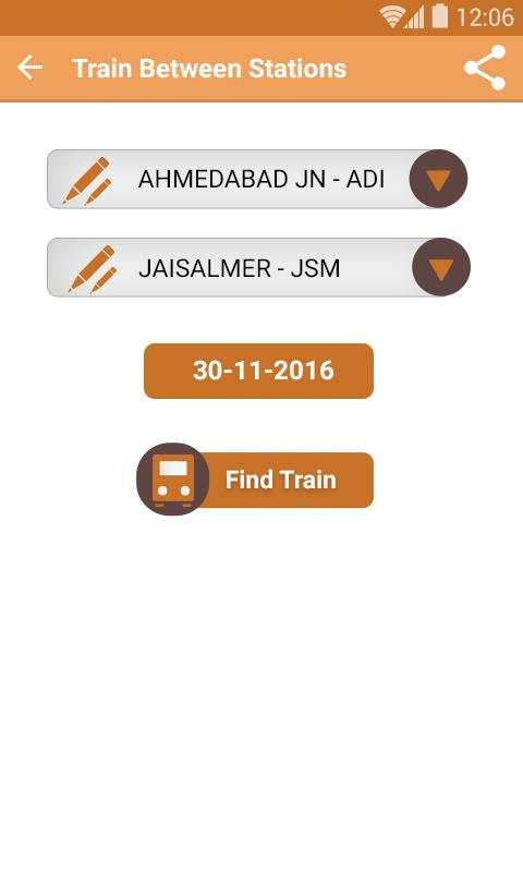 LIVE Railway Train Enquiry screenshot 6