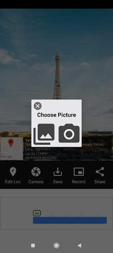 Geo Tagging Camera screenshot 1
